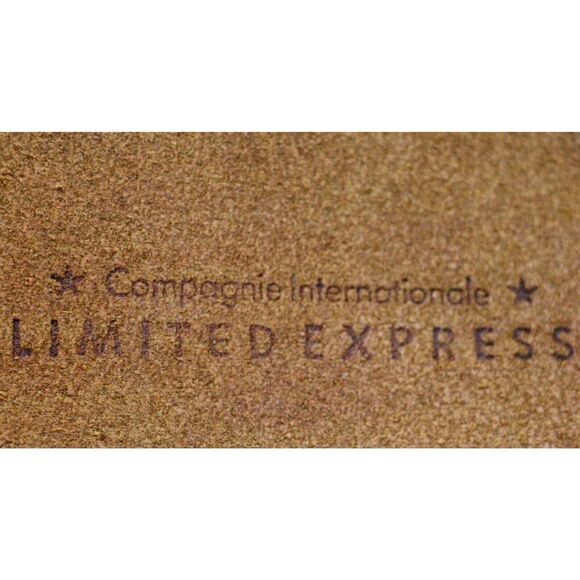 Limited EXPRESS TAN BROWN GENUINE LEATHER 2.75"Wd CORSET WOMEN'S BELT Sz S (A10 - Picture 7 of 10